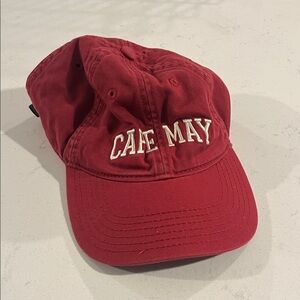 Red Cape May Baseball Cap